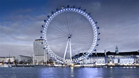 Making history with a weather forecast on top of the London Eye.